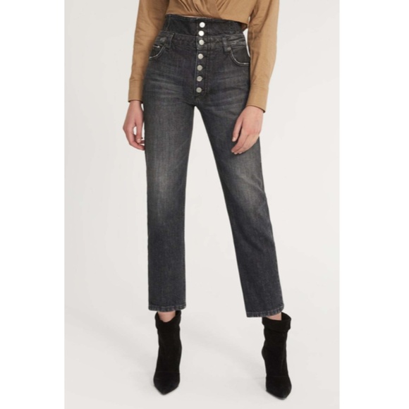 Marissa Webb Turner II High Waist Corset Jean - size 25 - Picture 1 of 10